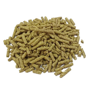 幼兔粮 兔饲料 青草杂粮营养抗病豚鼠兔子主粮5斤包邮成幼 兔粮食