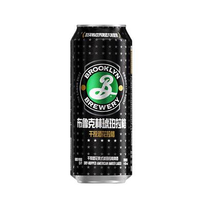 BROOKLYN布鲁克林美式琥珀拉格*6罐+石墙旅馆精酿啤酒*6罐组合装