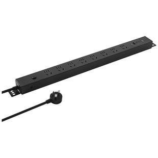 公牛洞洞板专用插座PDU机柜办公电脑电竞桌下排插多插位快充插排