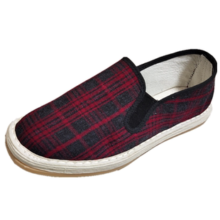 老北京千层底浅口月子布底鞋 男女款开车春季工作休闲居家布鞋