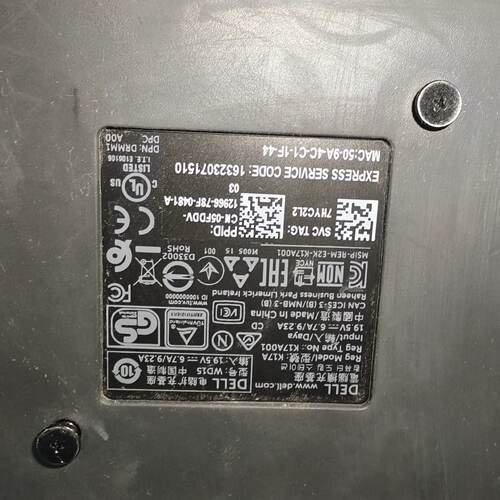 议价戴尔扩展坞WD15，功能完好，没有电源，需要直接付款