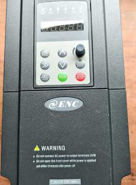 拆机EN600-4T0075G/0110P变频器，7.5kw