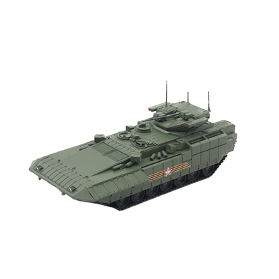 铁流俄罗斯T15成品装甲车模型