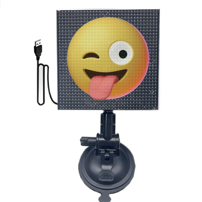 汽车全彩显示屏LED车载显示屏