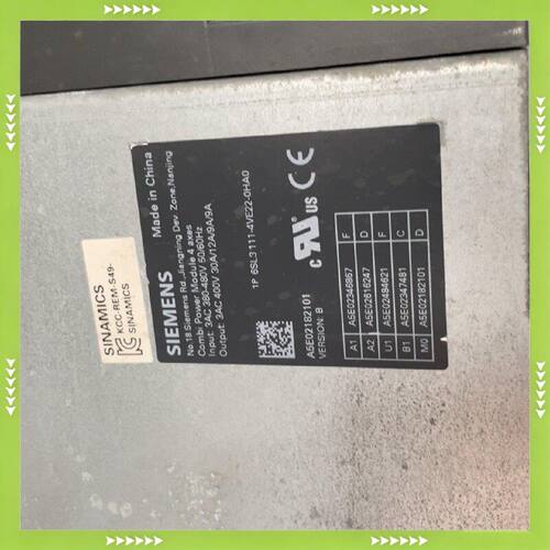 【问价】6SL3111-4VE22-0HA0   Combi适用