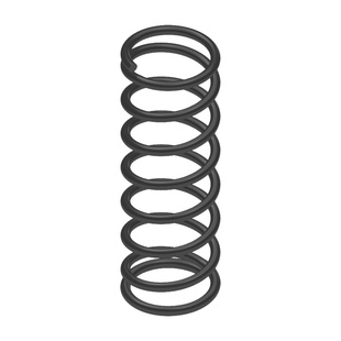 剪钳弹簧小压簧强力钢丝回位水口剪刀电源线斜口尖嘴钳4寸5寸配件