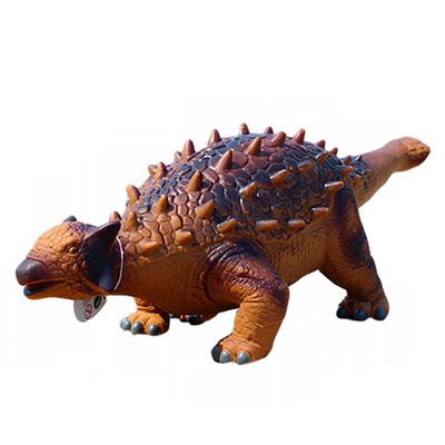 中杰铭甲龙发声软胶恐龙动物模型