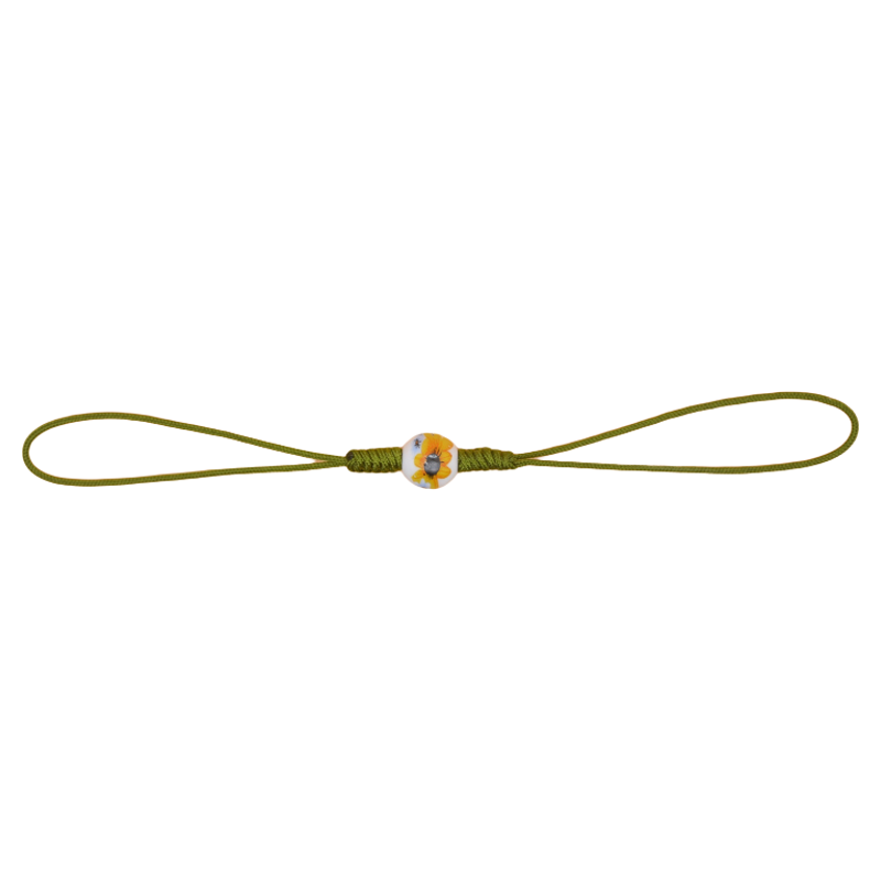 中国风小陶瓷茶壶绳手工双头绑壶绳编织茶杯防摔简约西施石瓢通用