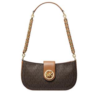 MICHAEL KORS Carmen 女士小号老花新月包