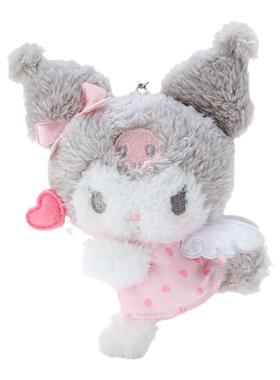 日本代购三丽鸥正版梦天使库洛米公仔玩偶娃娃毛绒包挂件挂饰挂坠
