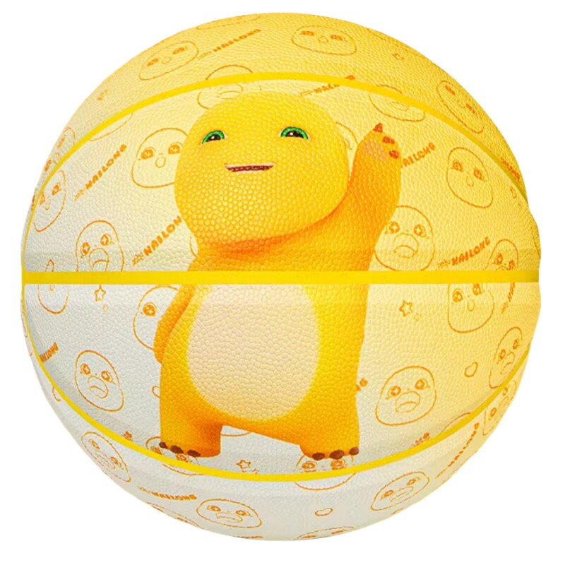 狂迷奶龙变色篮球联名款