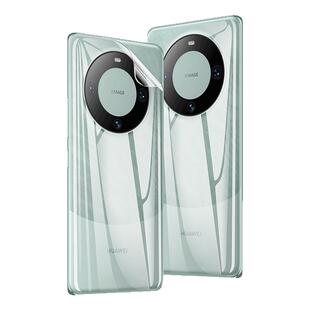 适用华为mate60/70/80手机后膜mate70手机背膜膜全屏覆盖高清抗指纹水凝软膜mate60RS保时捷磨砂后膜防摔防刮