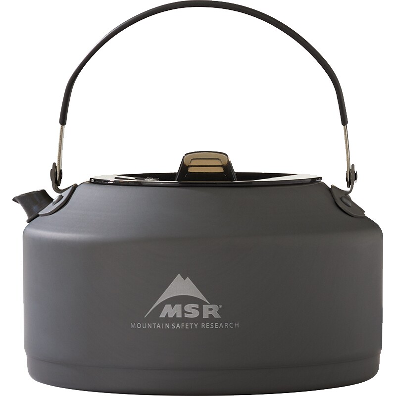 MSR野餐露营炊具铝茶壶