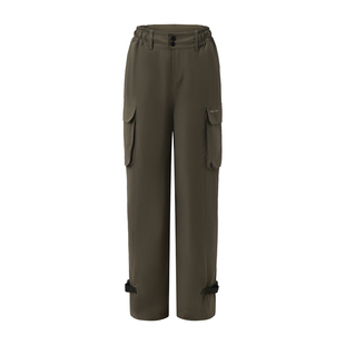 魔力薇薇火山羽绒冲锋软壳裤女2025秋冬新款户外防风防雨水滑雪裤