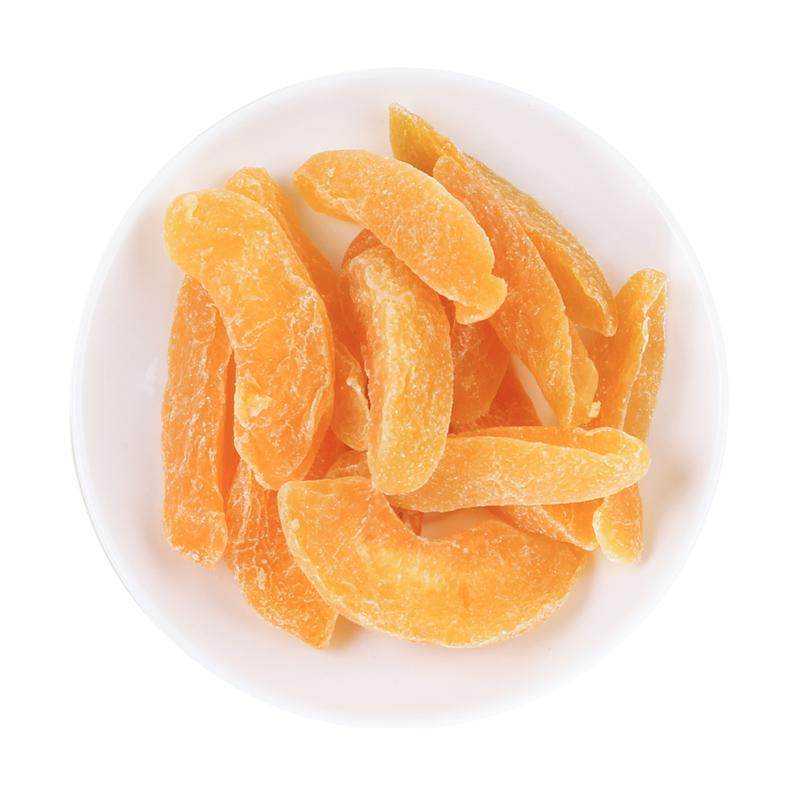 岭峥黄桃干98g黄水果干休闲食品袋装包装网红特产小吃零食