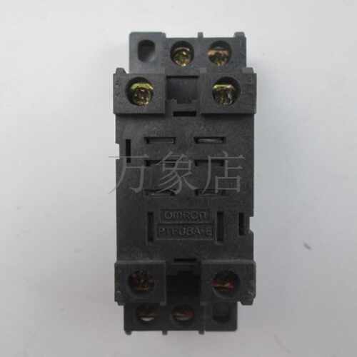 议价继电器座 PTF08A-E  M4*12适用于LY2N-J 10A  实物拍摄