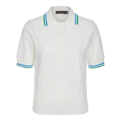 G/FORE吉福官方春夏新品女士高尔夫服装T-SHIRT短袖POLO衫