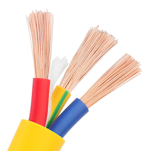 国标家用rvv电缆线电线2芯3芯4芯1.52.546平方护套软线防冻防水