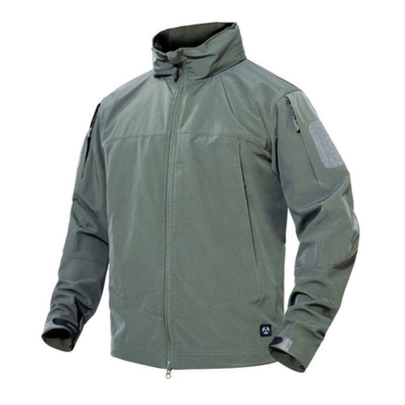 战术外套迷彩登山服防水冲锋衣男