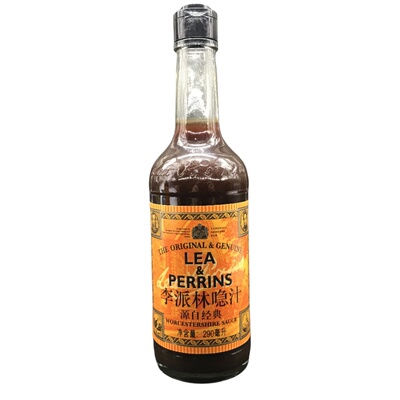 perrins李派林酸辣调味汁