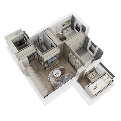 香港公居屋私楼装修工程翻新拆旧