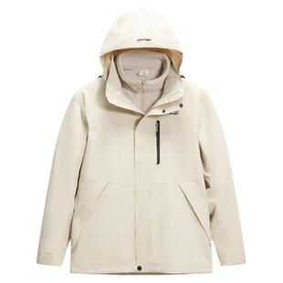 【经典2.0】伯希和山野冲锋衣女三合一户外防风防水登山滑雪服男