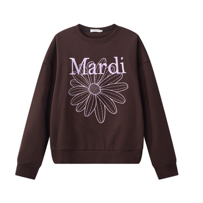 MARDI小雏菊刺绣卫衣新款