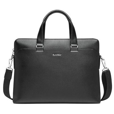 花花公子男款公文包商务手提包