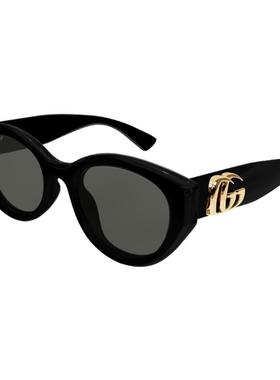 开云眼镜 古驰GUCCI男女同款板材圆形防晒太阳镜墨镜GG1976SK