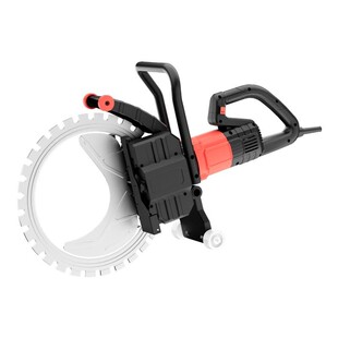 免调高频无刷环锯手提式混凝土切墙机钢筋水泥开门开窗专用切割机