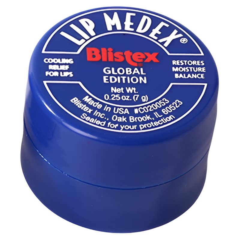 小白 美国Blistex碧唇小润唇膏