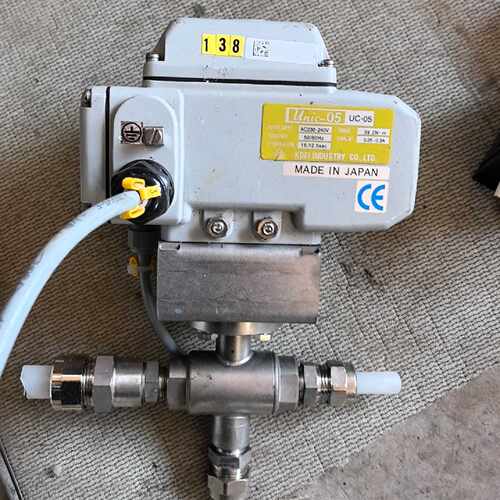 询价KOEI光荣Uc-05船用阀门电动执行器 AC220