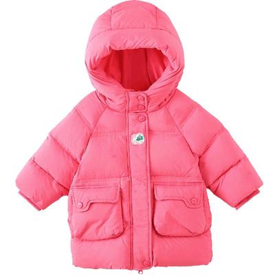 儿童三防鹅绒服啊咪啦