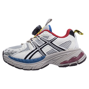 儿童运动鞋2026春季新款男童鞋子老爹鞋轻便网面透气女童休闲鞋潮