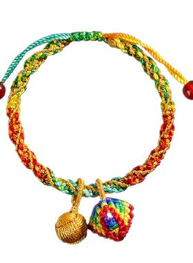 彩绳系腕五月五浓情端午共安康