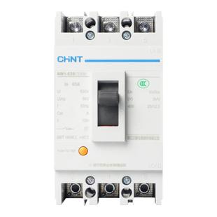 正泰塑壳断路器200安空开NM1三相电3p/4p 250a 380V 100a空气开关