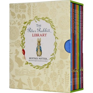 The Tale of Peter Rabbit Library 彼得兔故事集10册盒装 经典启蒙读物 畅销童话绘本 寓教于乐 儿童英语读物 英文原版进口图书