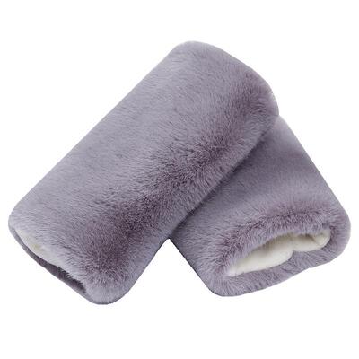 保暖户外骑行半指手套女新款