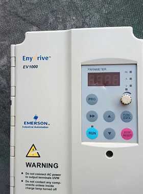 【议价-可维修】 EMERSON EV1000-4T0022G 变频器 2.2KW 工控备件