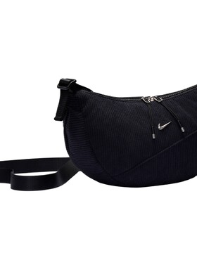 滔搏NIKE耐克男女新月形灯芯绒斜挎包运动休闲单肩IH2122-010