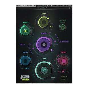 WAVES16 Infected Mushroom Pusher 插件VST修音调编曲适用Cubase