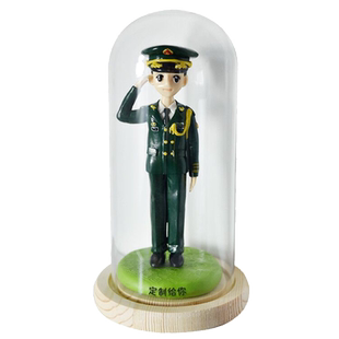 小人偶定制手办真人diy照片玩偶人像男士男生男友男朋友生日礼物