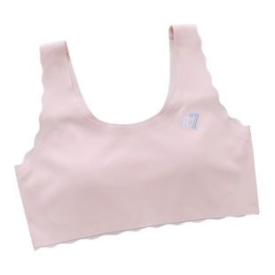 内衣女童夏天青春发育期10一14岁少女文胸初中高中学生运动背心15