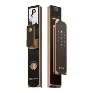 萤石AI国礼大师人脸识别大屏视频指纹掌静脉智能门锁朱炳仁定制款