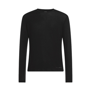 icebreaker可机洗美利奴羊毛男150 Anatomica长袖T恤户外跑步徒步