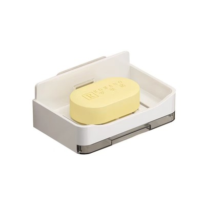 洗手间沥水肥皂盒壁挂式