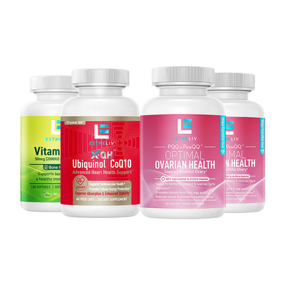 心巢骨骼VD3健康秘籍巢天娇+辅酶