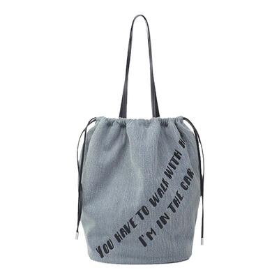 VFVF水桶包大容量双面使用托特包