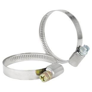 德式喉箍 304/201/半钢不锈钢卡箍快装抱箍防锈管卡固定卡子卡扣