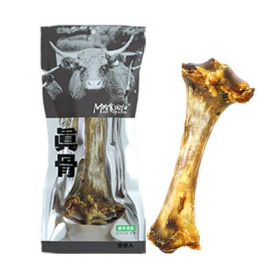肉食回归真牛骨磨牙棒耐咬适口